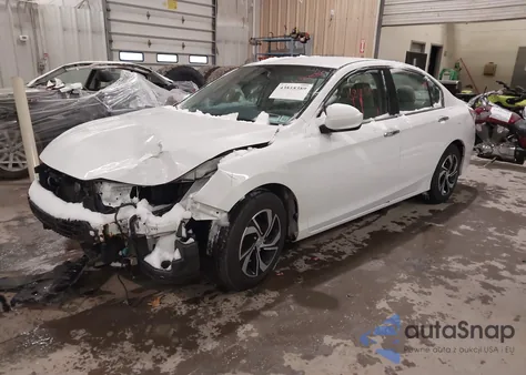 2016 Honda Accord Lx from USA, damaged, VIN 1HGCR2F32GA043499